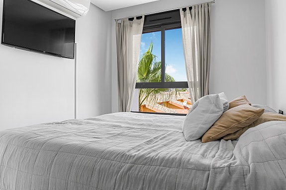 Eksklusiv penthouse med 3 soverom - Takterrasse med panoramautsikt - Like ved stranden