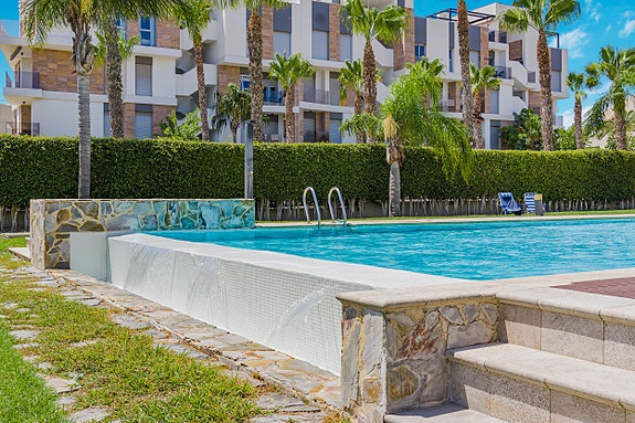 Eksklusiv penthouse med 3 soverom - Takterrasse med panoramautsikt - Like ved stranden