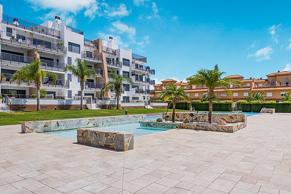 Eksklusiv penthouse med 3 soverom - Takterrasse med panoramautsikt - Like ved stranden