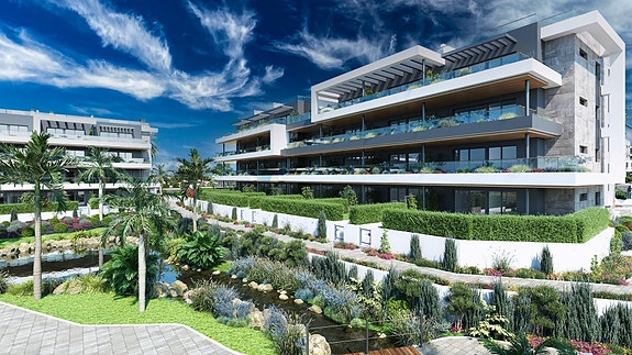 Nøkkelferdig! Penthouse med stor takterrasse | 2 soverom og 2 bad | Eksklusive fellesområder