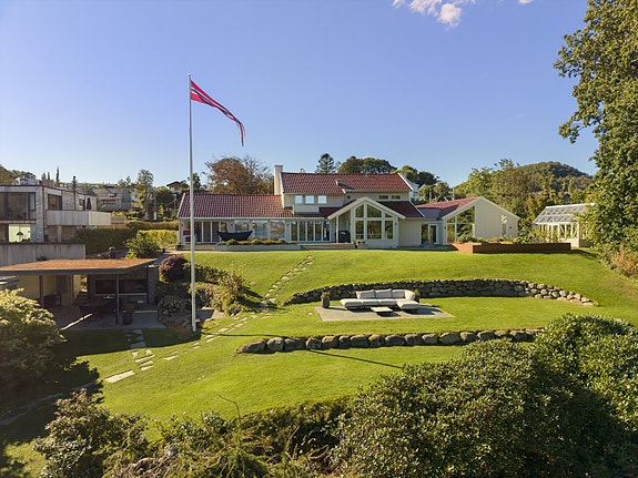 EiendomsMegler 1 v/ Fredrik Simonsen presenterer Gauselvågen 58