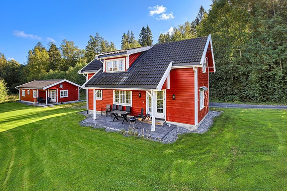 Krogsveen Utleie v/Ulrikke Sandvold har gleden av å presentere Guttersrudveien 1 FOTO Digit Media Norge AS -fotograf Jørgen Sørebø