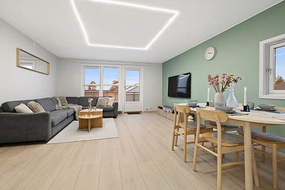 Velkommen til Åsbråtstien 18! Foto: André Aakermann.