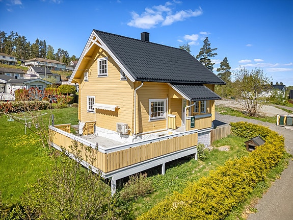 Velkommen til Østliveien 13! Foto: Ole Thorgeir Solheim Thoresen
