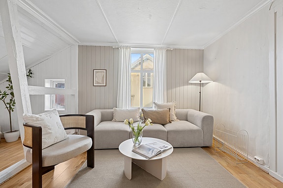 Privatmegleren v/ Elise Graneng Olafsen har gleden av å presentere Sverres Gate 12!