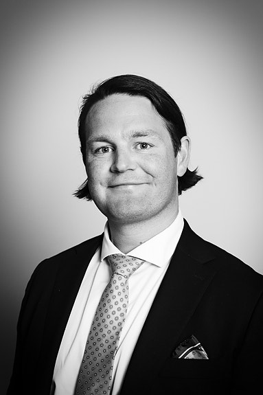 Bilde av megler Martin Soland Varhaug