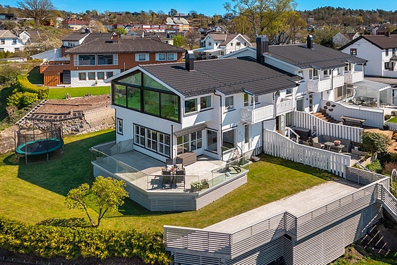 Huvikveien 21D Foto: Jeanett Teigen