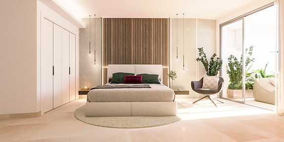 San Pedro - Marbella | Eksklusiv leilighet med 3 soverom | Gangavstand til strand | Flotte fellesområder