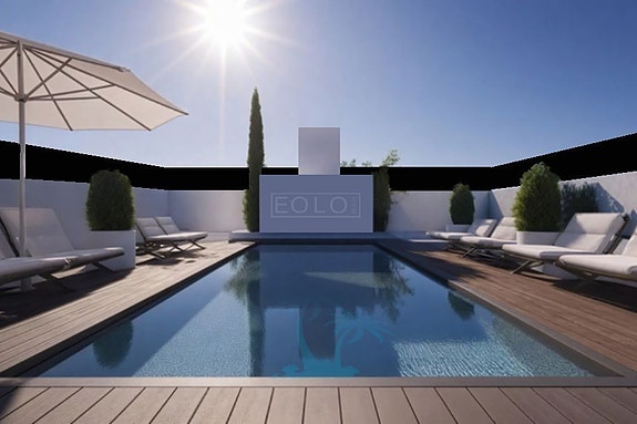 Nybygg! Moderne leiligheter med privat hage eller stor takterrasse - Moderne design nær sjø og natur