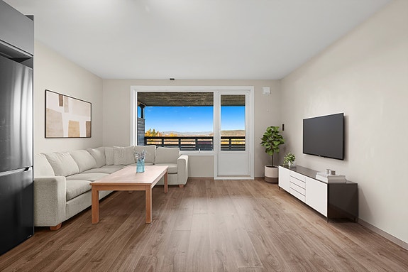 Aktiv eiendomsmegling v/Rose Røstberg ønsker velkommen til Orrevegen 16D. Foto: Boligfotograf1