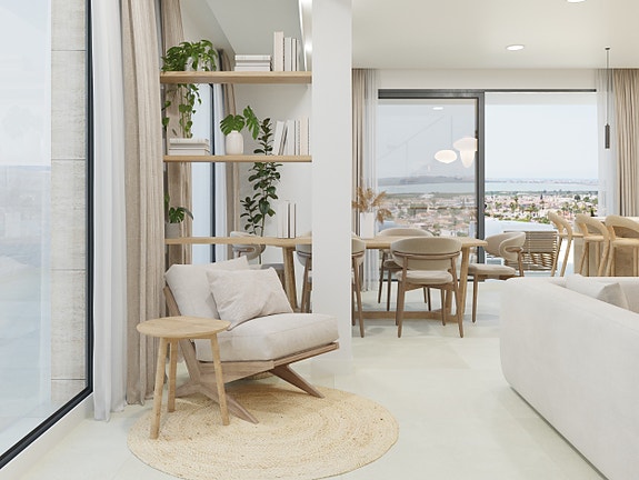 Eksklusiv moderne villa med 3 soverom, underetasje, takterrasse og mulighet for ekstra rom og privat basseng