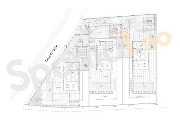 Eksklusiv moderne villa med 3 soverom, underetasje, takterrasse og mulighet for ekstra rom og privat basseng