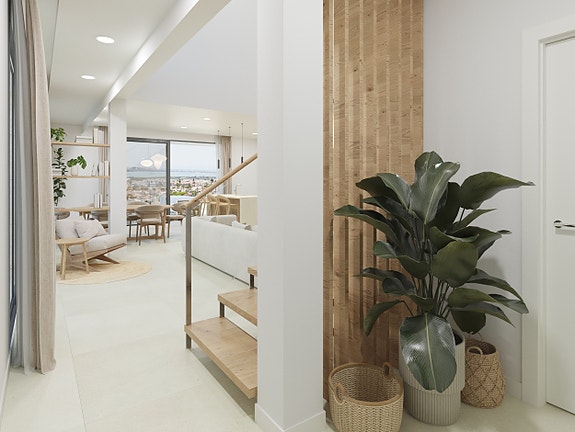 Eksklusiv moderne villa med 3 soverom, underetasje, takterrasse og mulighet for ekstra rom og privat basseng