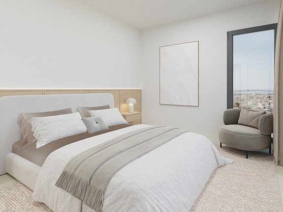 Eksklusiv moderne villa med 3 soverom, underetasje, takterrasse og mulighet for ekstra rom og privat basseng