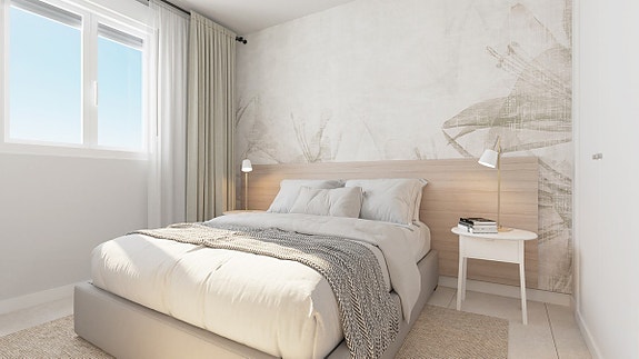 Ny leilighet med 2 soverom og 2 bad -  Stor terrasse og hage - Attraktiv beliggenhet nær sjø