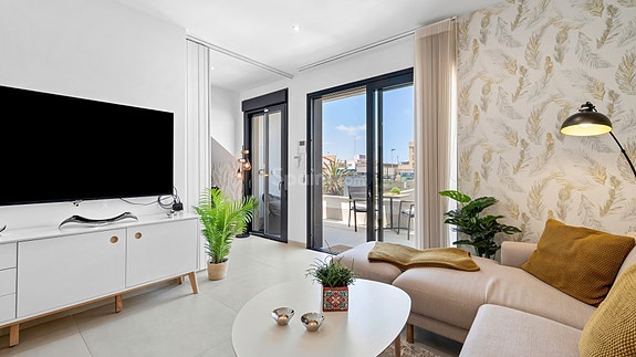 Klar til innflytting | Eksklusiv hjørne-penthouse med 3 soverom og 2 bad | Takterrasse med utekjøkken