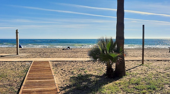 Eksklusiv duplex-penthouse med sjøutsikt i Benalmádena | 3 soverom og 2 bad | Fantastiske fellesområder