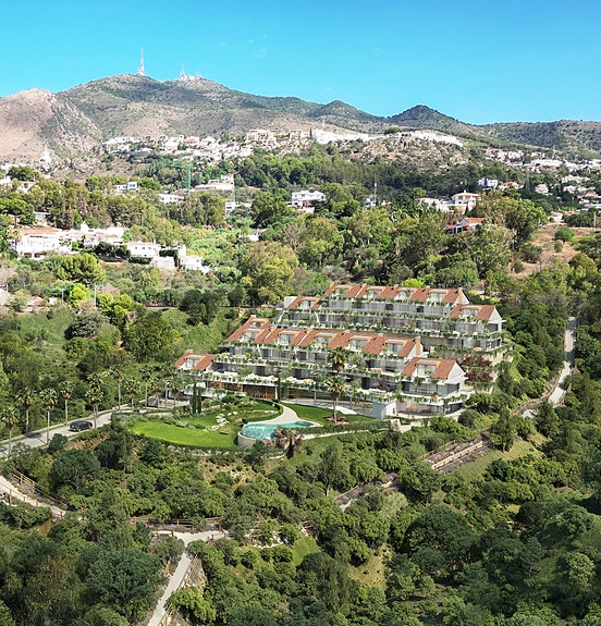 Eksklusiv duplex-penthouse med sjøutsikt i Benalmádena | 3 soverom og 2 bad | Fantastiske fellesområder