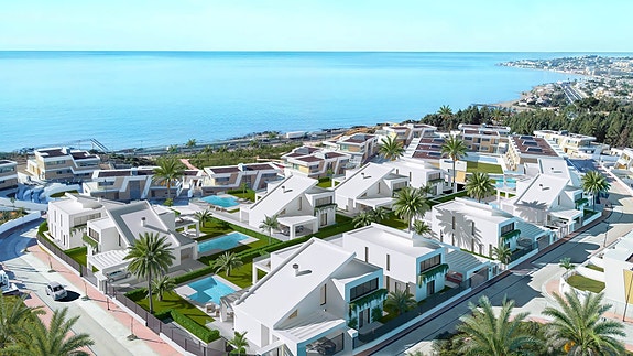 Rålekker designervilla med stor tomt | Havutsikt | 4 soverom | Fantastisk uteområde med stort basseng