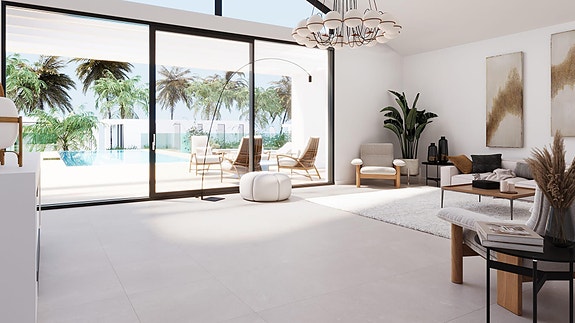 Rålekker designervilla med stor underetasje | Havutsikt | 4 soverom | Fantastisk uteområde med stort basseng