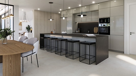 Rålekker designervilla med stor underetasje | Havutsikt | 4 soverom | Fantastisk uteområde med stort basseng