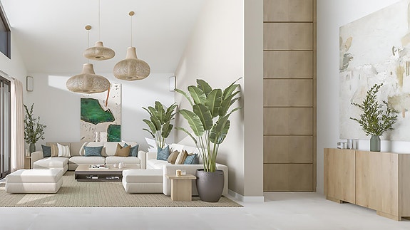 Rålekker designervilla med stor underetasje | Havutsikt | 4 soverom | Fantastisk uteområde med stort basseng