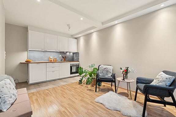 Velkommen til Lauritz Hervigs vei 115A!