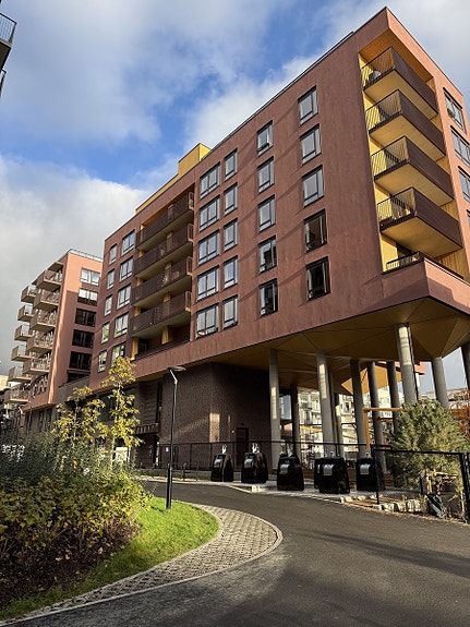 Velkommen til et moderne bygg med sentral beliggenhet