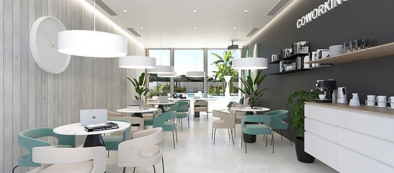 Siste ledige! Eksklusiv hjørne-leilighet med 3 soverom og 2 bad | Luksuriøse fellesområder | Attraktiv beliggenhet