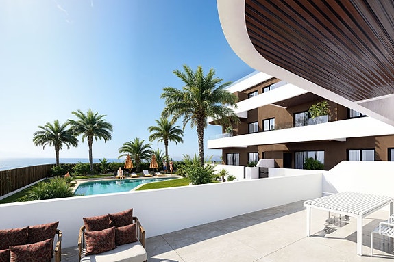 Nybygg med unik beliggenhet - Moderne leiligheter nær stranden | Velg mellom 2 eller 3 soverom | Høye kvaliteter