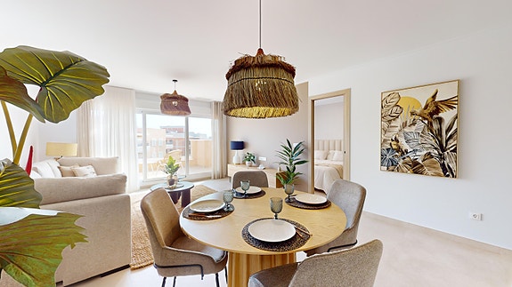 Penthouse med 3 soverom og stor takterrasse | Flotte fellesområder | Parkering og bod