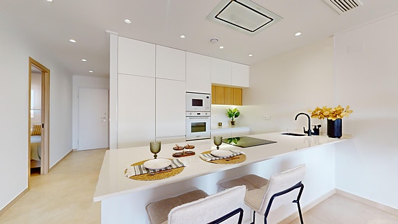 Penthouse med 3 soverom og stor takterrasse | Flotte fellesområder | Parkering og bod