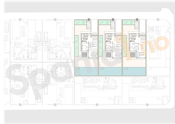 Luksusvilla med basseng, fjellutsikt og fleksibel planløsning (4-5 soverom)