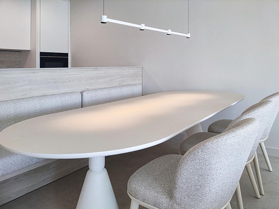 Luksusvilla med basseng, fjellutsikt og fleksibel planløsning (4-5 soverom)