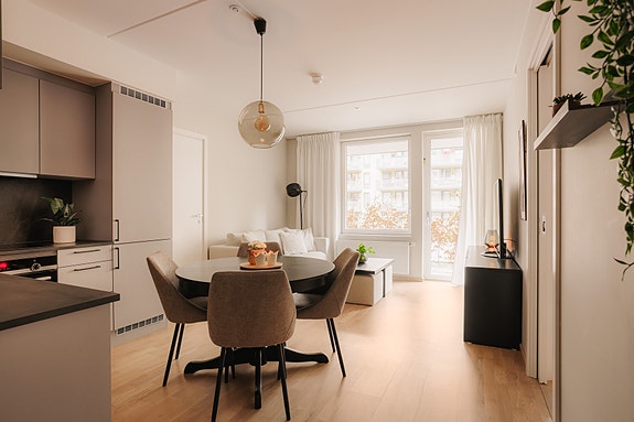 Christian Halvorsen v/EIE eiendomsmegling har gleden av å presentere Bjarne Haugens gate 41! Foto: Fredrik Hansson