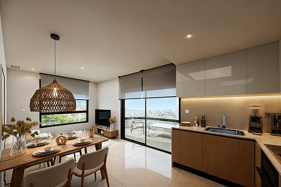 Nybygg med unik beliggenhet - Moderne leiligheter nær stranden | Velg mellom 2 eller 3 soverom | Høye kvaliteter