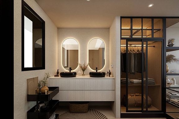 Nybygg med unik beliggenhet - Moderne leiligheter nær stranden | Velg mellom 2 eller 3 soverom | Høye kvaliteter