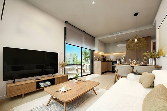 Nybygg! Moderne leiligheter nær stranden | 3 soverom og 2 bad | Høye kvaliteter