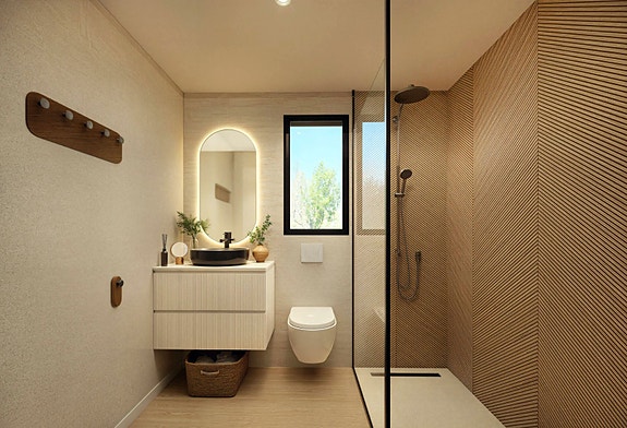 Nybygg! Moderne leiligheter nær stranden | 3 soverom og 2 bad | Høye kvaliteter