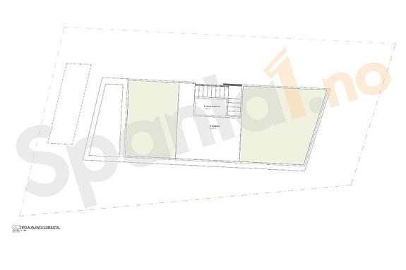 Nøkkelferdig villa med 3 soverom, privat basseng og takterrasse -  300 m til strand