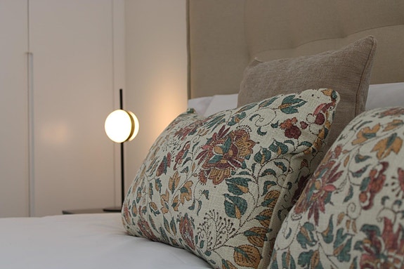 Nøkkelferdig villa med 3 soverom, privat basseng og takterrasse -  300 m til strand