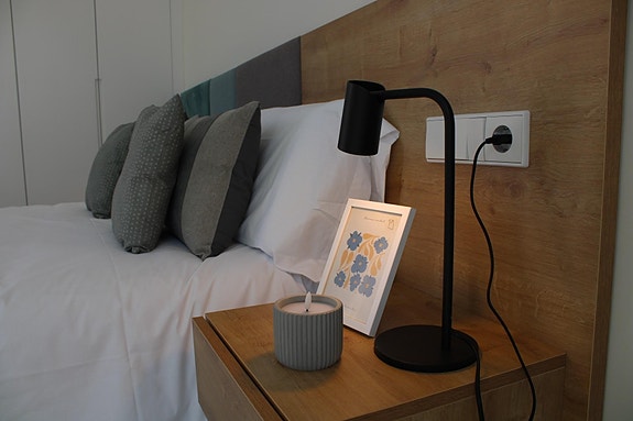 Nøkkelferdig villa med 3 soverom, privat basseng og takterrasse -  300 m til strand