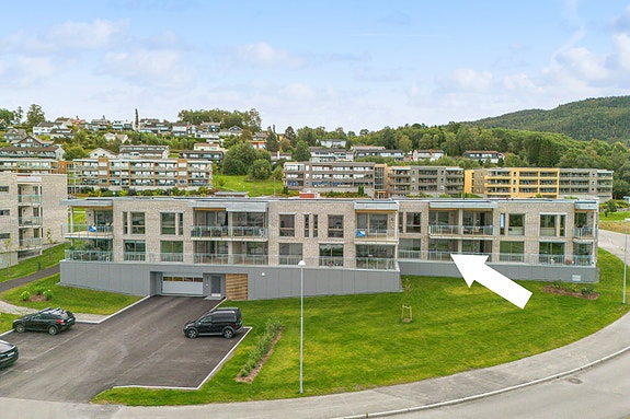 Velkommen til Teglverksvegen 25, presentert av EiendomsMegler 1 v/ Sigve Haugdahl. Foto: ELW Media (Espen Wåde)