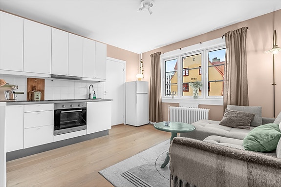 Anders J. Andersen v/Nordvik har gleden av å presentere Marcus Thranes gate 7!