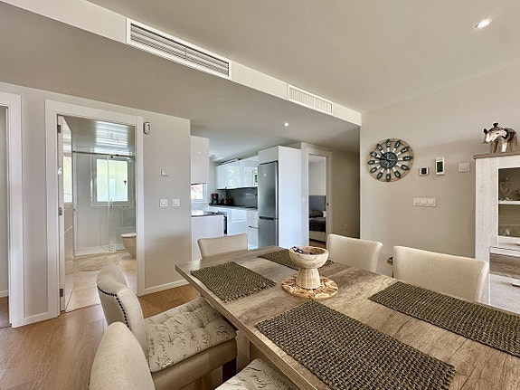 Eksklusiv penthouse med 3 soverom og 2 bad - Fellesområde med spa, trening, lekeplass og paddle baner -Panoramautsikt