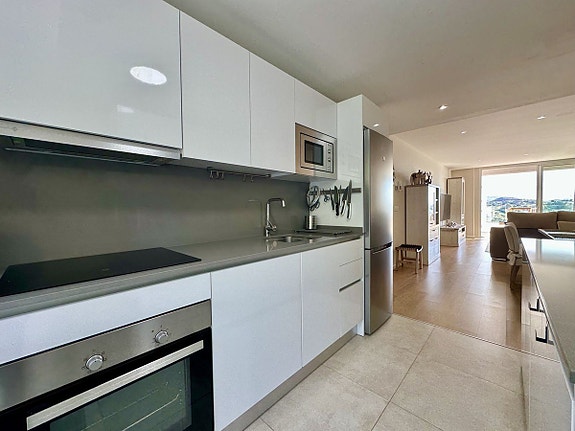 Eksklusiv penthouse med 3 soverom og 2 bad - Fellesområde med spa, trening, lekeplass og paddle baner -Panoramautsikt