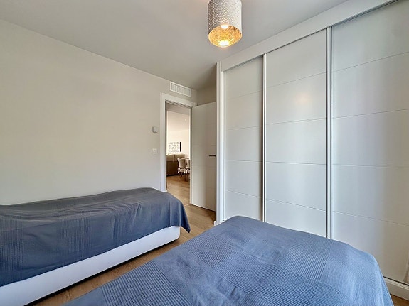 Eksklusiv penthouse med 3 soverom og 2 bad - Fellesområde med spa, trening, lekeplass og paddle baner -Panoramautsikt