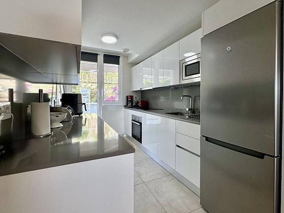 Eksklusiv penthouse med 3 soverom og 2 bad - Fellesområde med spa, trening, lekeplass og paddle baner -Panoramautsikt