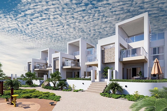 Eksklusiv toppleilighet med 3 soverom | Takterrasse og flott beliggenhet i Ciudad Quesada.