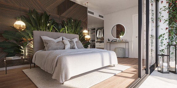 Eksklusive boliger med havutsikt og topp fellesfasiliteter - Velg mellom 3 og 4 soverom - Strandnært